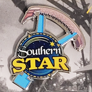 Carowinds Limited Edition Southern Star Pin