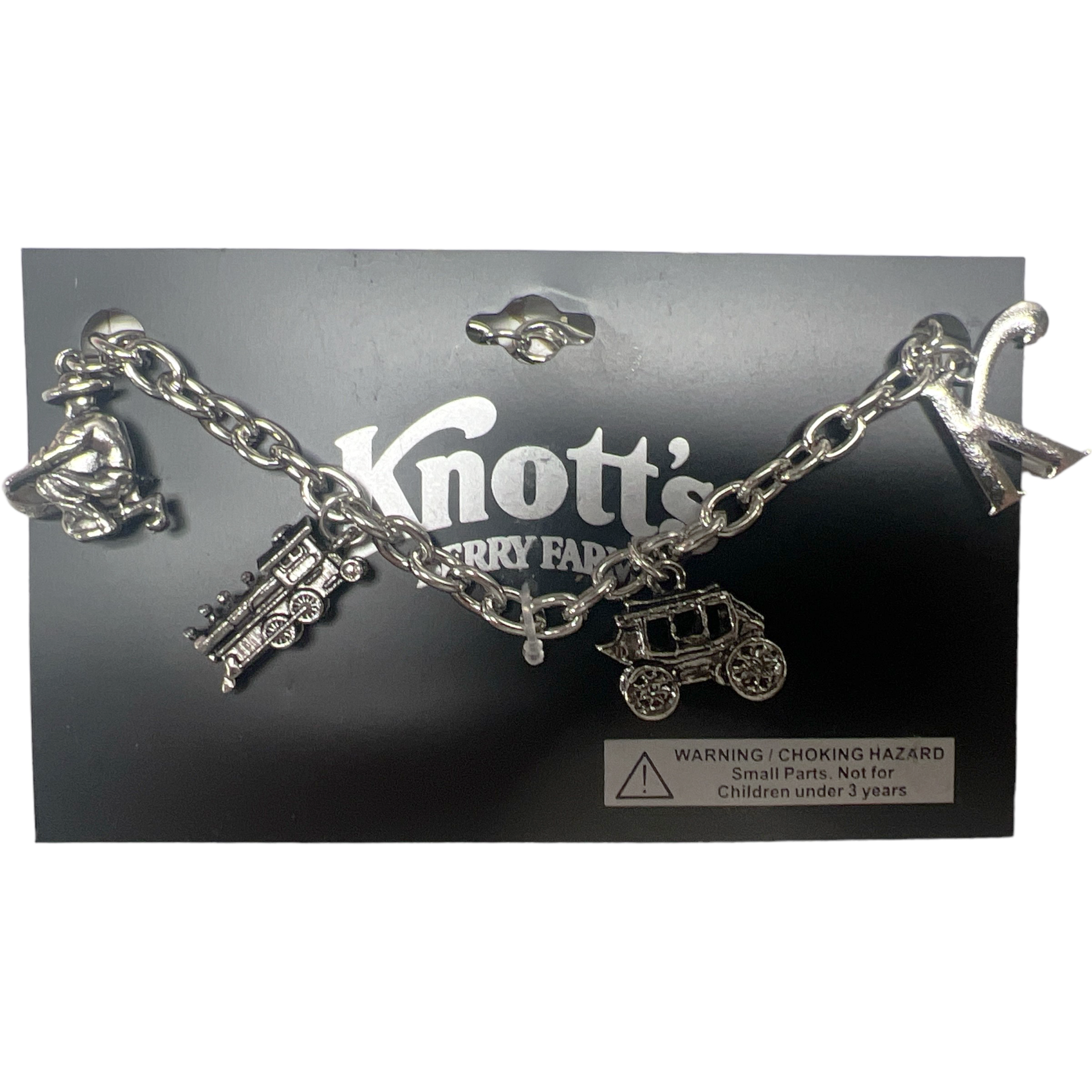 Knott's Berry Farm StageCoach Charm Bracelet