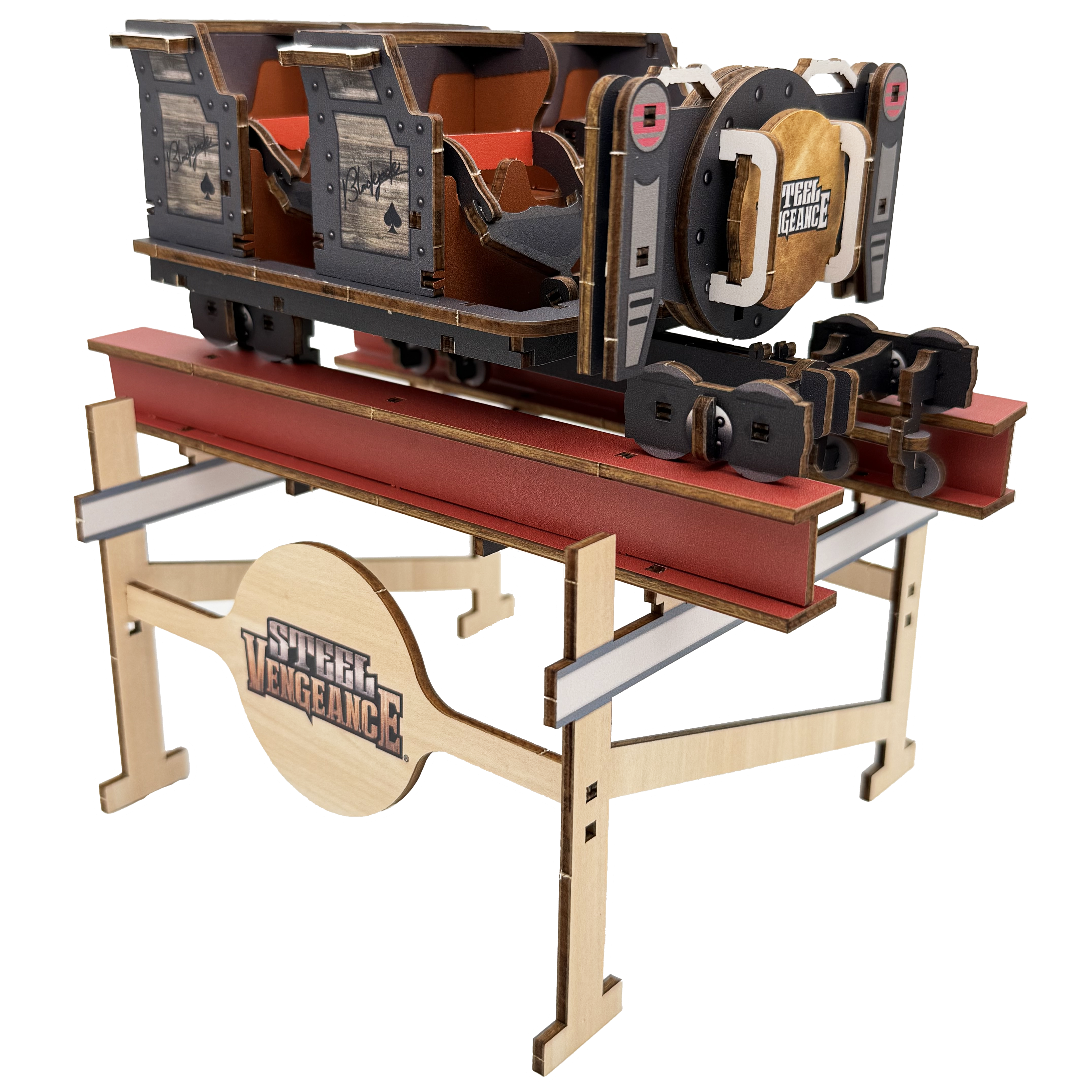 Cedar Point Steel Vengeance Color Cutout