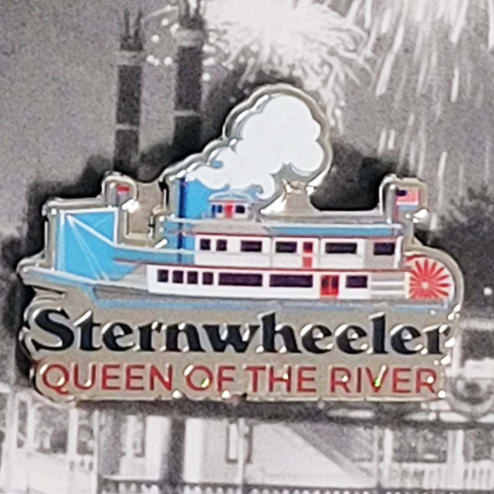 Carowinds Limited Edition Retro Sternwheeler Pin