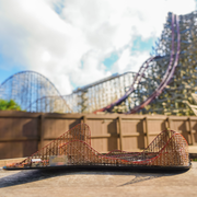 Cedar Point Steel Vengeance NanoCoaster