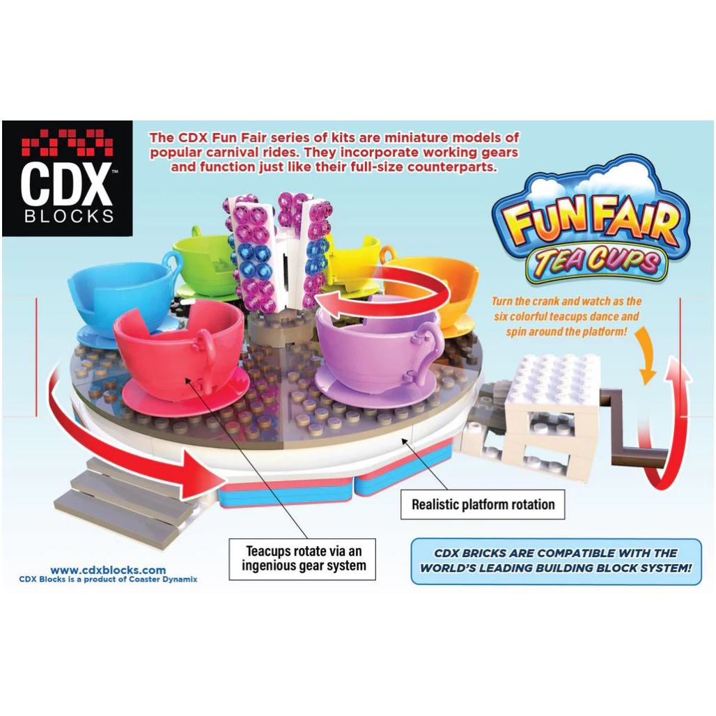 CDX Blocks Tea Cups