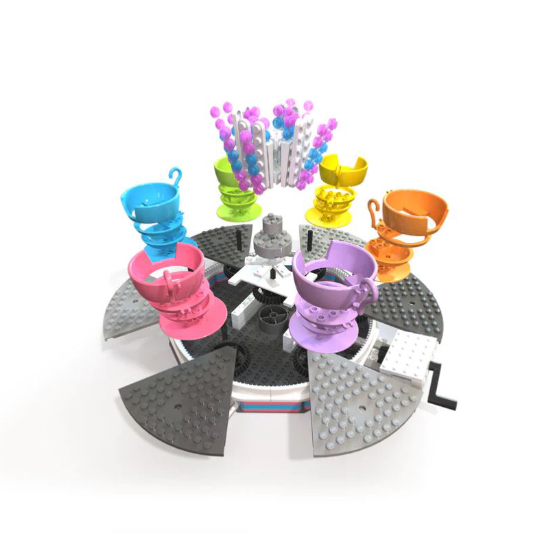 CDX Blocks Tea Cups