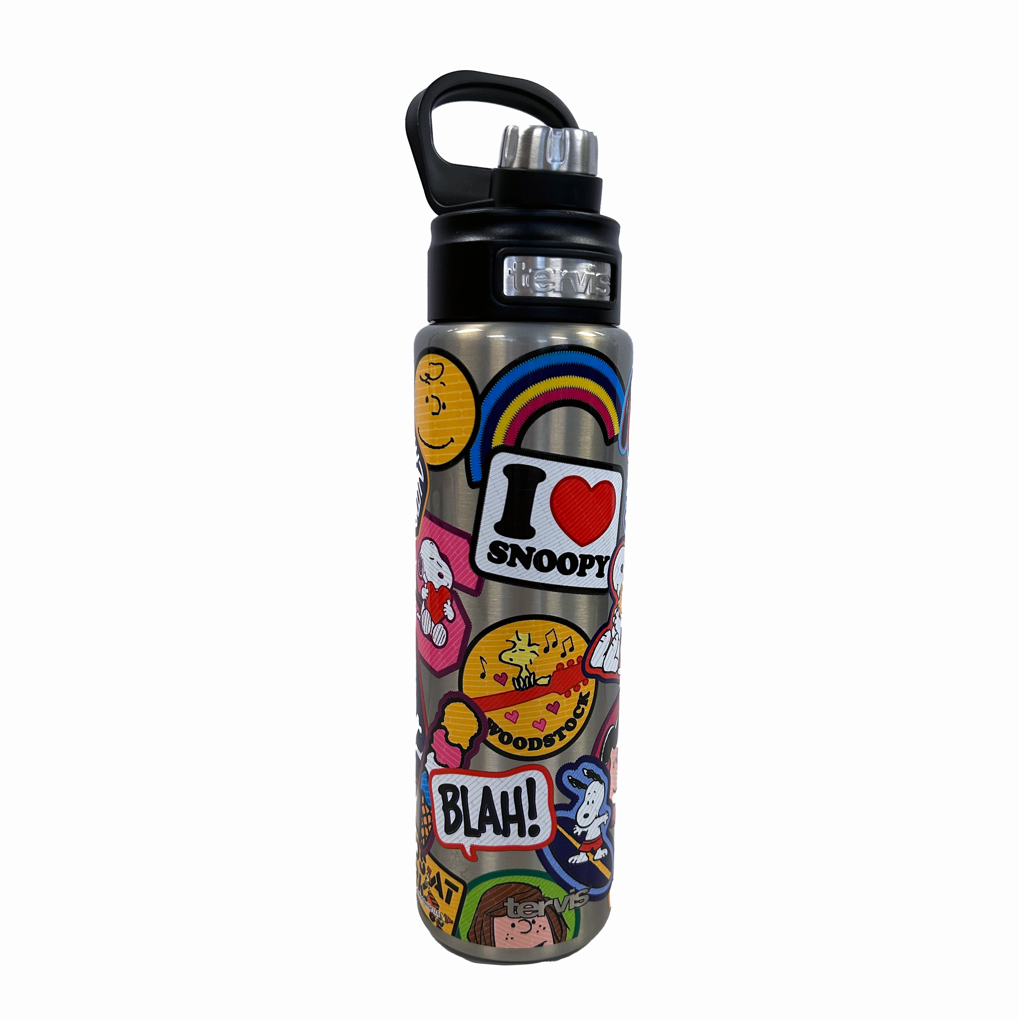PEANUTS® 24 oz. Sticker Art Stainless Steel Bottle