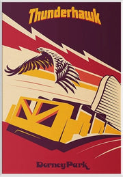 DORNEY PARK THUNDERHAWK  POSTER