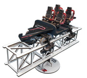 Cedar Point Top Thrill 2 Black Car Coaster Cutout