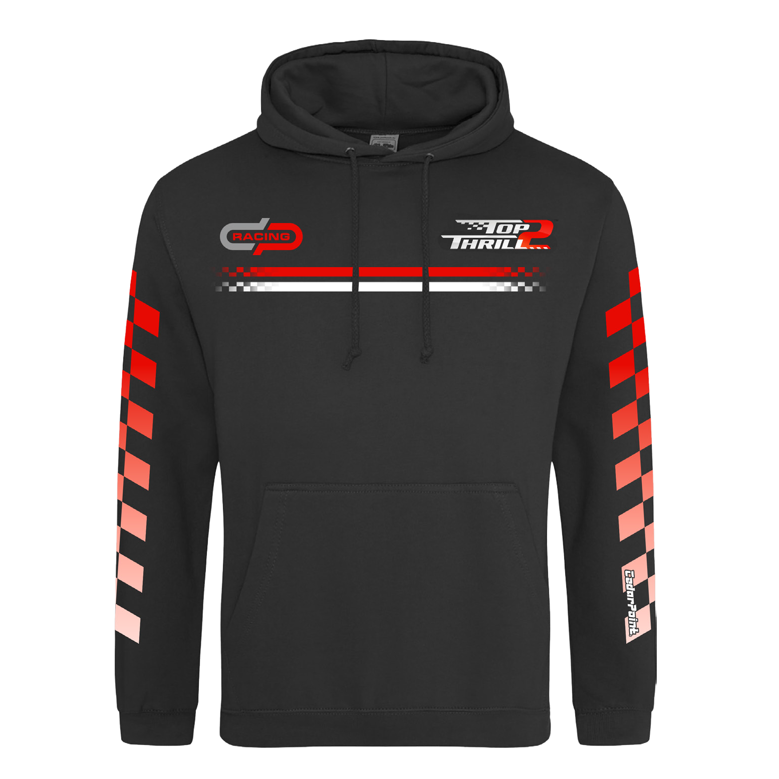 Cedar Point Top Thrill 2 Hooded Sweatshirt