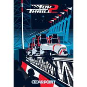 Cedar Point Top Thrill 2 Poster