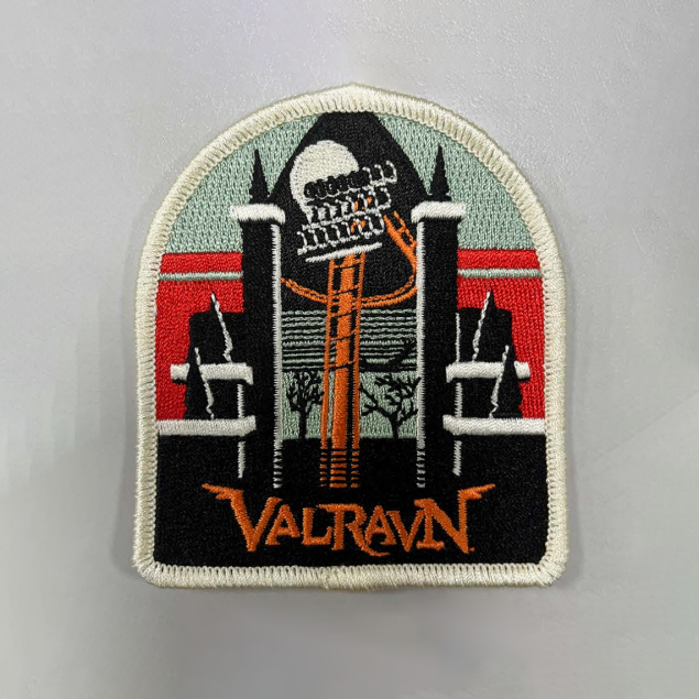 Cedar Point Valravn Patch