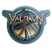 Cedar Point Valravn Sticker