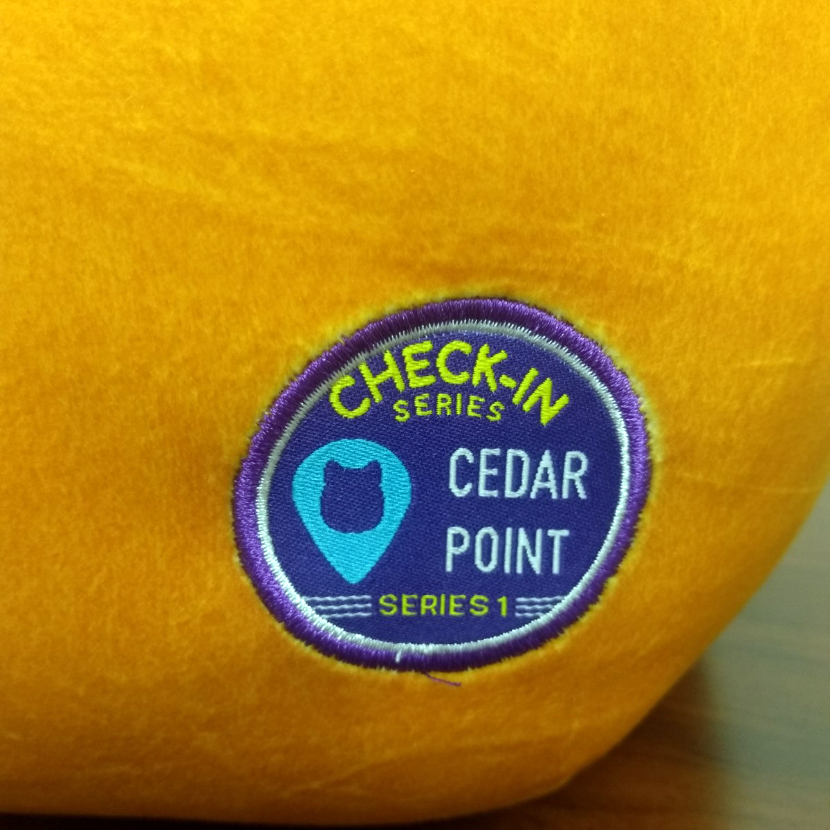 Cedar Point 12" GateKeeper Squishmallow