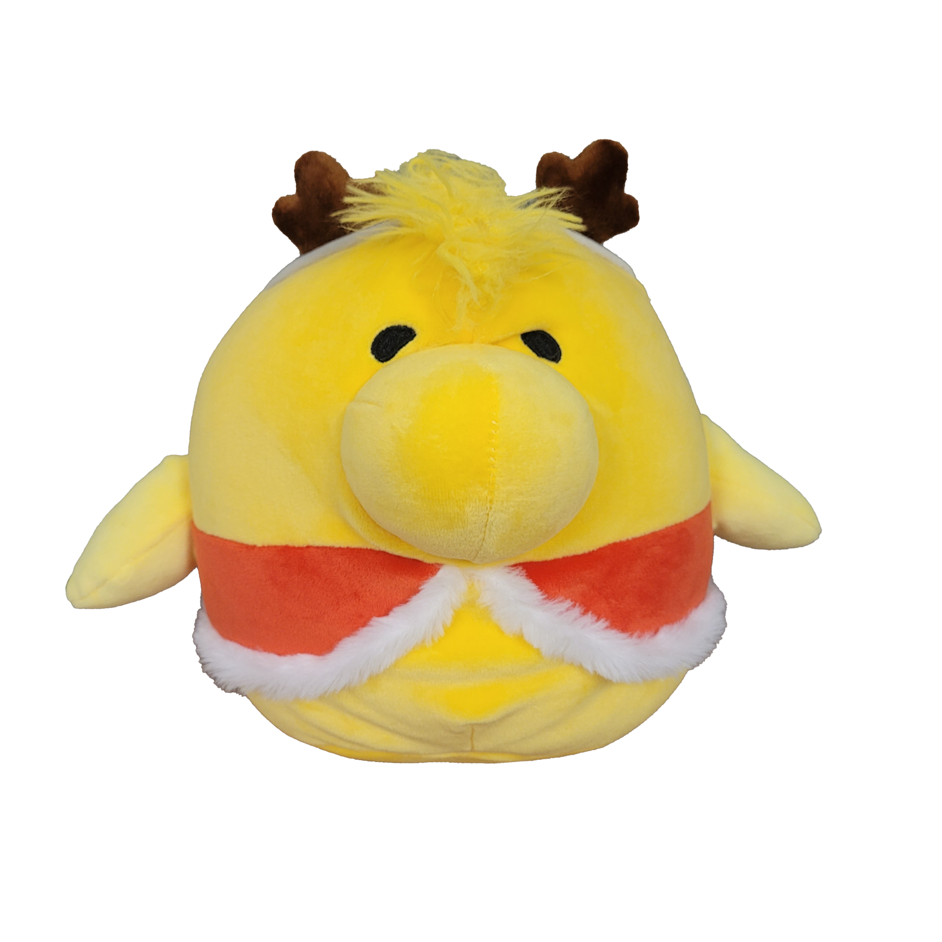 PEANUTS® 8" Mystery Christmas Snoopy, Woodstock, or Charlie Brown Squishmallow
