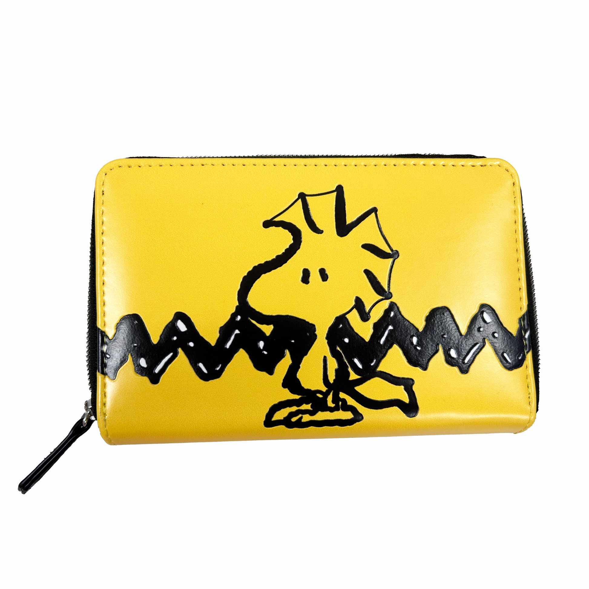 PEANUTS® Woodstock Zig Zag Zip Around Wallet – FUN MERCHANDISE
