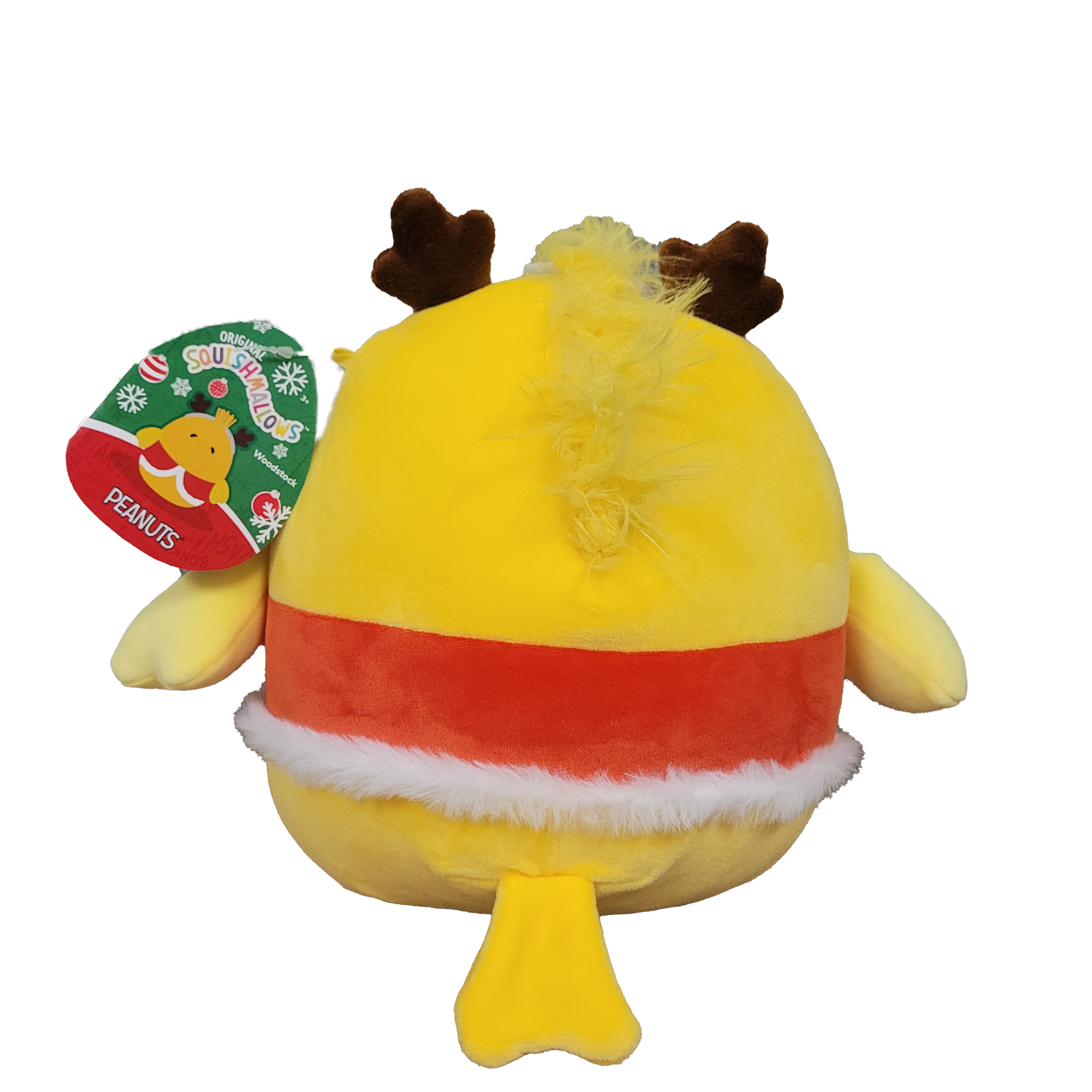 PEANUTS® 8" Mystery Christmas Snoopy, Woodstock, or Charlie Brown Squishmallow