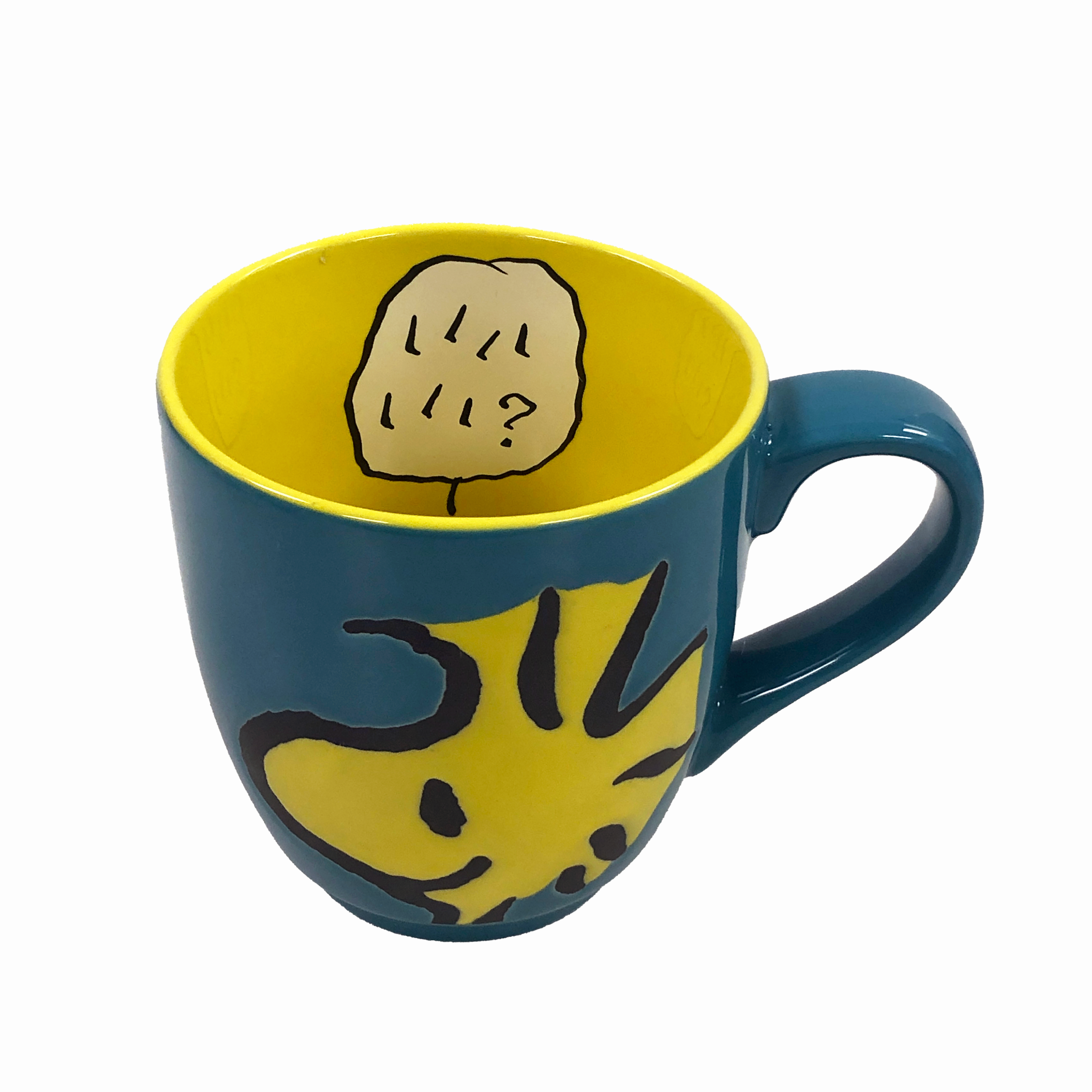 PEANUTS® Woodstock 20 oz. Etched Mug