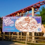 Cedar Point White Water Landing Canvas Print