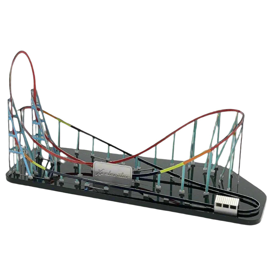 Knott's Berry Farm Xcelerator NanoCoaster