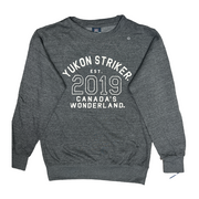 Canada's Wonderland Charcoal Yukon Striker Comfort Sweatshirt