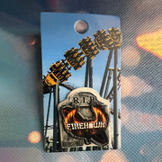 Kings Island 50th Anniversary Pin # 43 - Firehawk