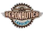 Carowinds Aeronautica Landing Pin