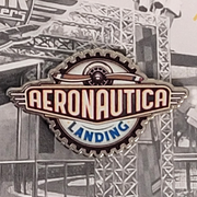 Carowinds Aeronautica Landing Pin