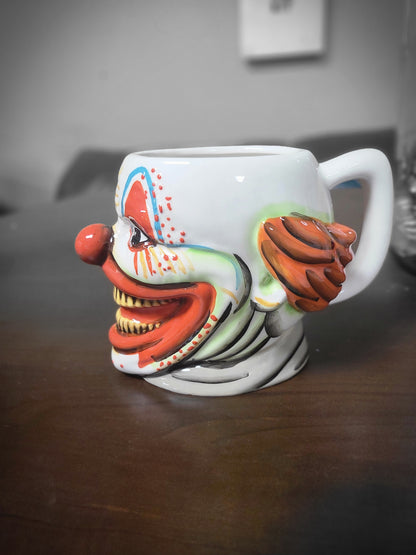 Clown Head Mug lifestyle image